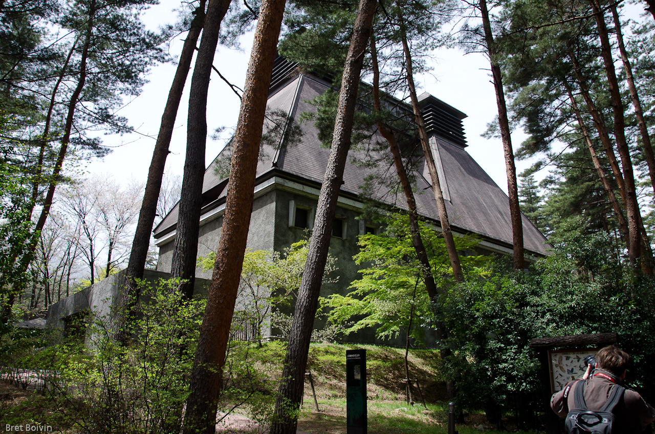 Suntory Hakushu Whisky Distillery