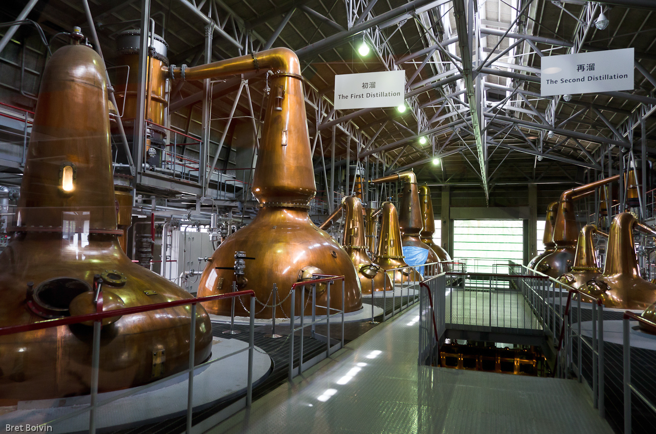 Suntory Hakushu Whisky Distillery