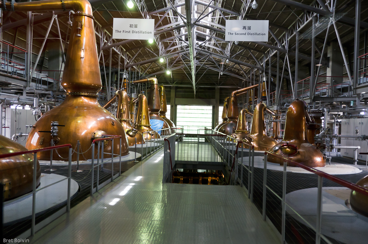 Suntory Hakushu Whisky Distillery