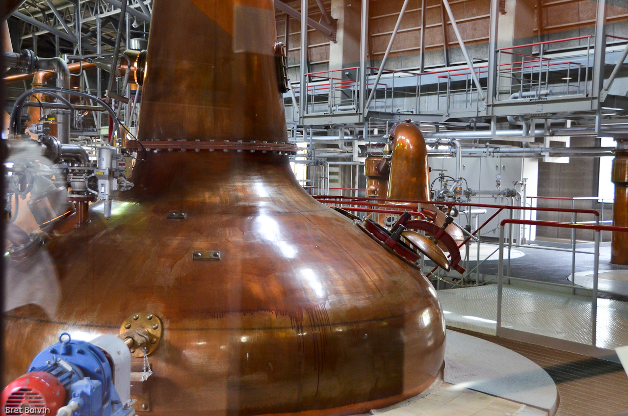 Suntory Hakushu Whisky Distillery