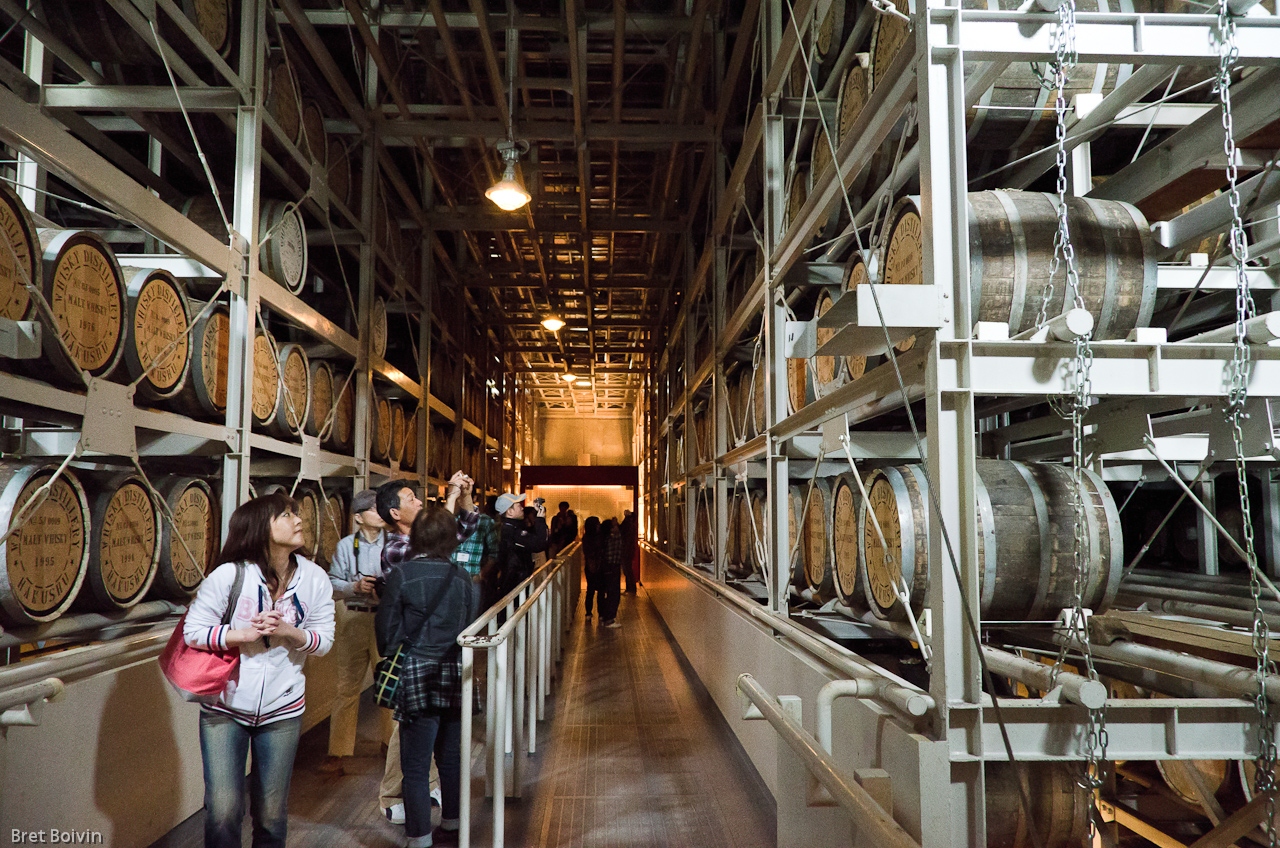 Suntory Hakushu Whisky Distillery